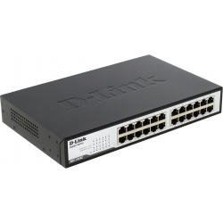 HUB Switch D-Link 24 Port DGS-1024C Gigabit 100/1000 ( Case Besi )